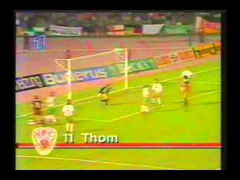 1988 September 6 Dinamo Berlin East germany 3 Werder Bremen West Germany 0 Champions Cup