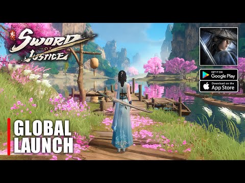 SWORD OF JUSTICE - Global Launch MMORPG Gameplay (Android/iOS) - YouTube