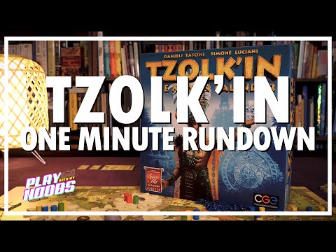 Tzolk'in - A ONE MINUTE BOARD GAME RUNDOWN