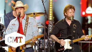 Brooks &amp; Dunn, Jon Pardi Perform “My Next Broken Heart” | CMT Crossroads