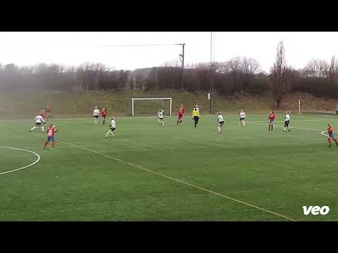 Se alla fem mål från damernas årspremiär mot Hittarps IK