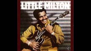 Little Milton  ~ ''I Can't Quit You Baby'' (Electric Blues Live And Studio)