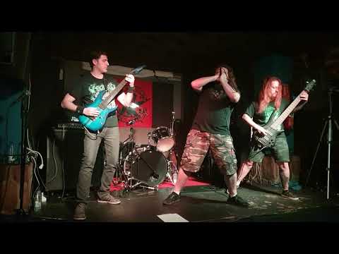 Sepulcration - Coffin Land - Live at Sala Let's Go Rock Bar Feb 22 2020 [ Death Metal ] Spain