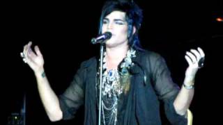 Broken Open - Adam Lambert @ Indio, CA 2/27/10