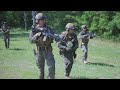 Recon Marines MOUT Training