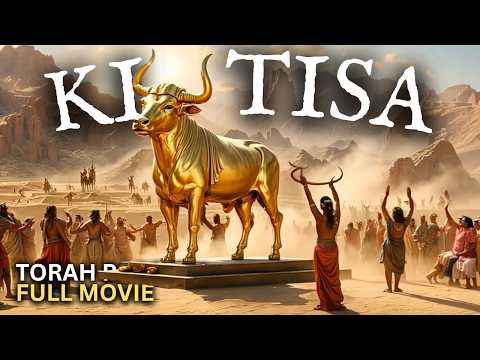 PARSHAT KI TISA 🎬 Torah Portion Movie | Exodus 30-34