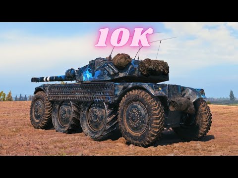 Panhard EBR 105  10K Damage 7 Kills World of Tanks