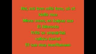 Katri Ylander - Ei Kiinnosta + lyrics