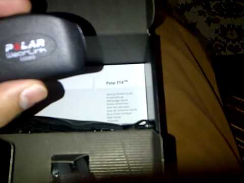 Polar ft4 watch unboxing