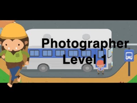 Sneaky Sasquatch Photographer Level 1