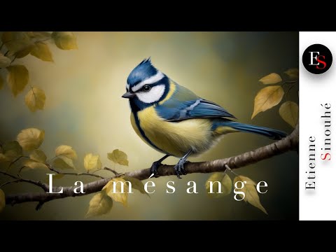 La mésange - Guillaume Apollinaire - Lecture de poésie - Poèmes à Lou - Etienne Sinouhé