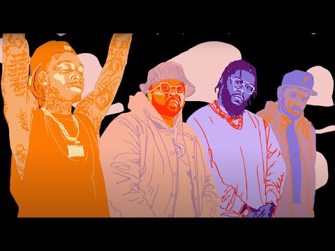 Girl Talk, Wiz Khalifa, Big K.R.I.T., and Smoke DZA  - Put You On (Animated Video)