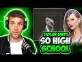 TAYLOR TROLLS THE CRITICS Rapper Reacts To Taylor Swift So High School FIRST REACTION
