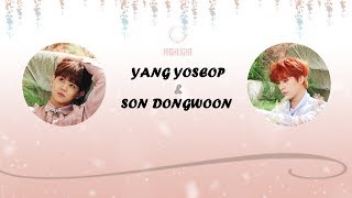 [Karaoke/Thaisub] Highlight (하이라이트) Yang Yoseop (양요섭) & Son Dongwoon (손동운) - 바람 (Wind)