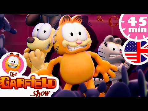 🐀 Garfield against the rats! Who will win? 🐀  2023 HD episodes