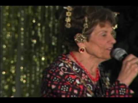 Senior Songbird Age 76 Sings Opera and Boradway
