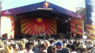 Tom Petty &amp; The Heartbreakers - Travelin&#39; Light - New Orleans JazzFest 2012!!