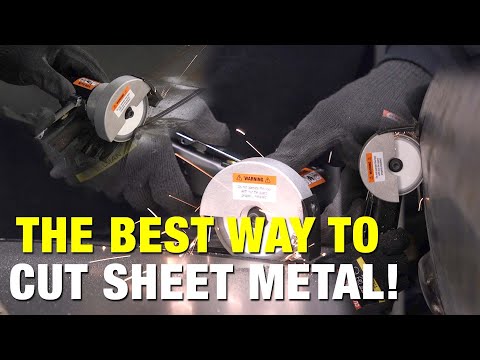 The MOST ACCURATE Way to Cut Sheet Metal - ON or OFF Vehicle! Elite Panel Cutting Saw! Eastwood