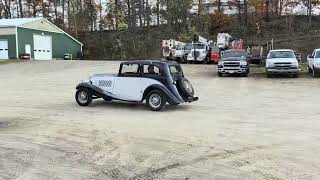 1935 Railton Eight Victoria Coupe Test Drive 1