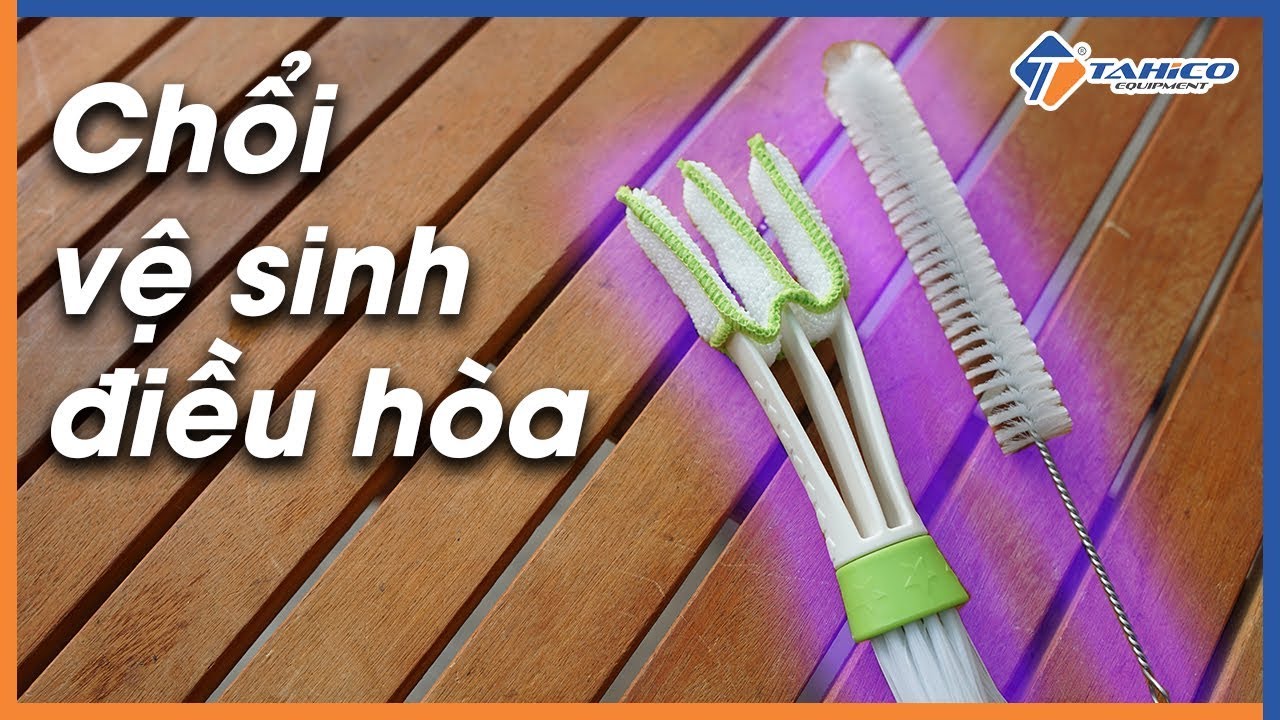 Chổi lau cọ vệ sinh cửa gió điều hòa ô tô 19