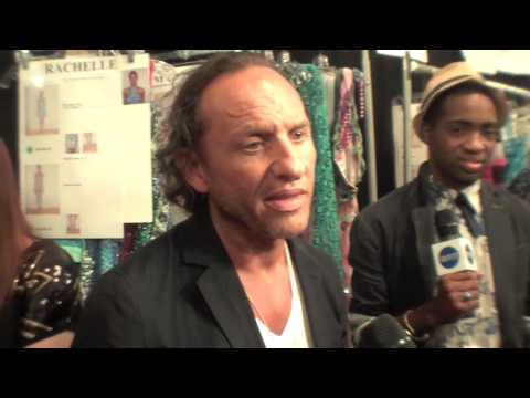 Zimbio at MBFW Backstage at Custo Barcelona Spring 2010