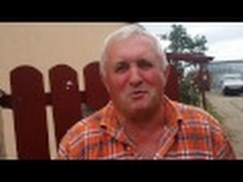 Silviu Petac localnic tabara de refugiati Lunga