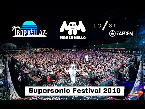 Marshmello | Tropkillaz @Live Supersonic Festival 2019