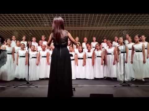 RVPS River Valley Primary School Choir 2015 - Windy Nights 2of9 [HD]