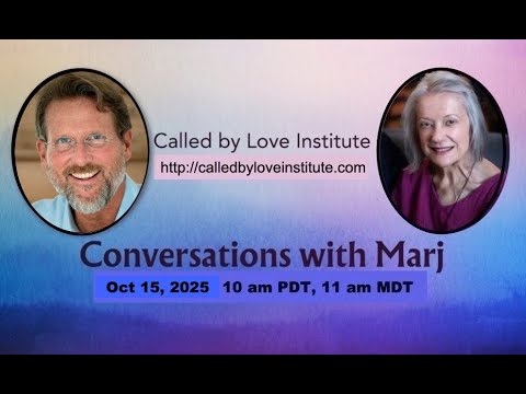 Conversation with Marj & Brad Laughlin Oct 15,  2025