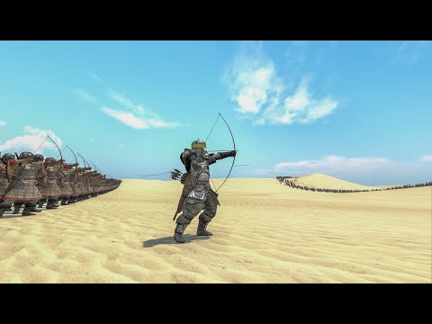 500 ARCHERS vs 500 ARCHERS - Mount & Blade 2 BANNERLORD