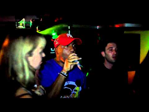 Joe Bloggs @ Crew Lounge - Ibiza Uncovered - The Legend MC KIE Part One