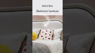 🪑💰Sell & Buy Used Furniture in Dubai on Adjeem.com for Free! 🏙️ #SecondHandMarket #usedfurniture