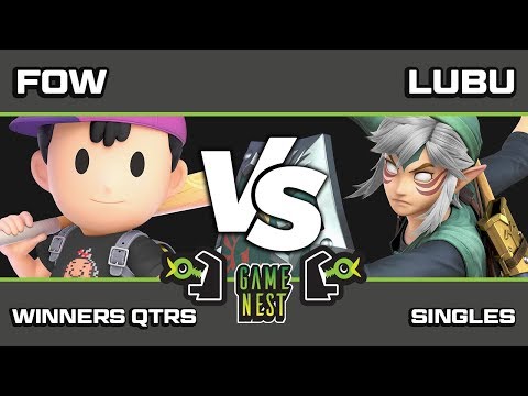 Game Nest Smash It Up: Lubu (Link) vs Fow (Ness) - Winners Qtrs