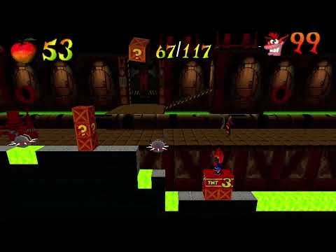 Crash Bandicoot Back In Time | The Great Betrayal of Cortex | #39 | Toxic Factory Of Barrels