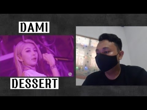 MUSHROOM LIVE S02 DAMI - DESSERT (HYO Cover) | REACTION