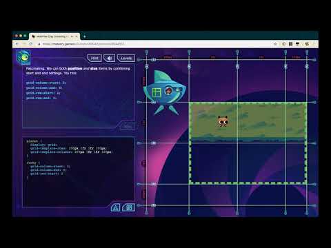 CSS GRID CRITTERS --- Chapter 3 Part 1