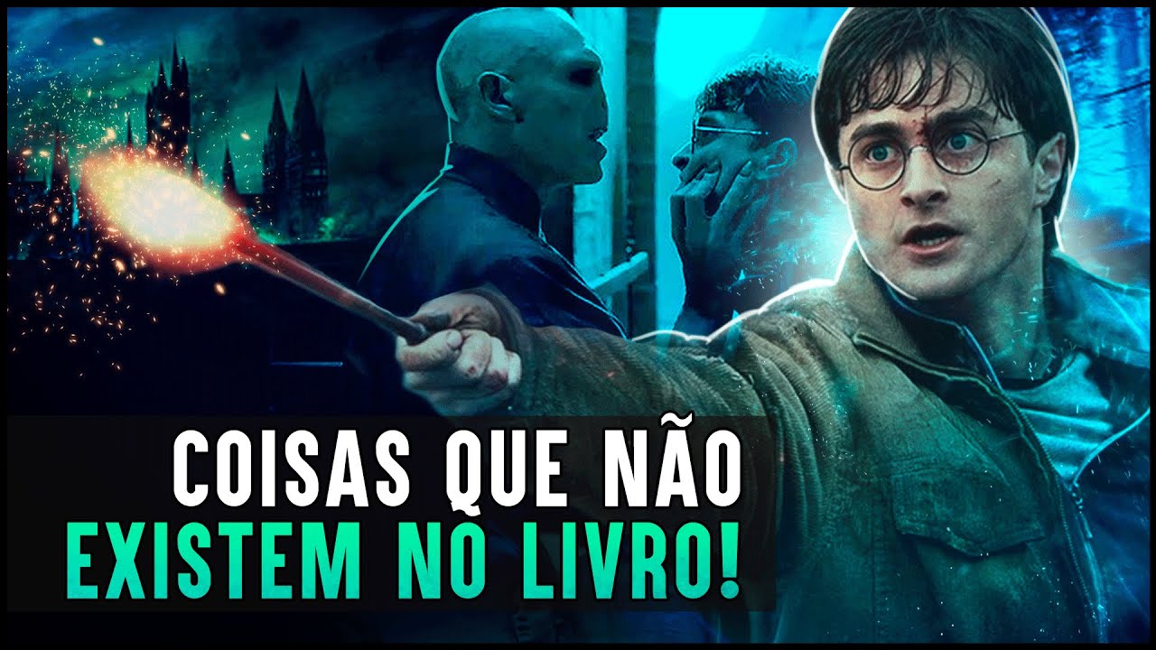 68 CENAS QUE NÃO EXISTEM NO LIVRO MAS FORAM CRIADAS PARA O FILME - Relíquias da Morte pt2