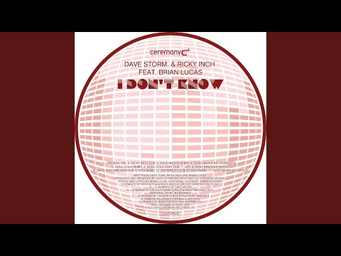 I Don't Know (Soul Cola Saxy Dub) (feat. Brian Lucas)