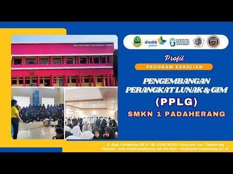 Program Keahlian Pengembangan Perangkat Lunak dan Gim - SMKN 1 Padaherang