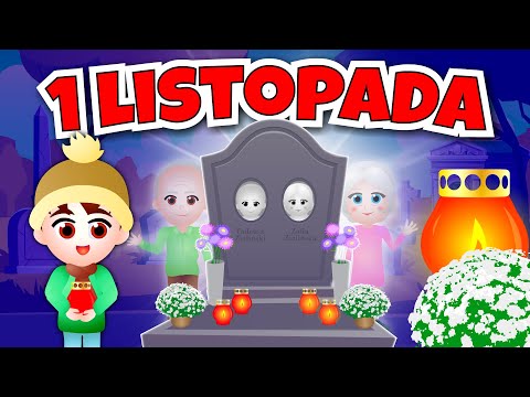 Kazio i 1 LISTOPADA 🍂 Dzień Wszystkich Świętych - film edukacyjny dla dzieci