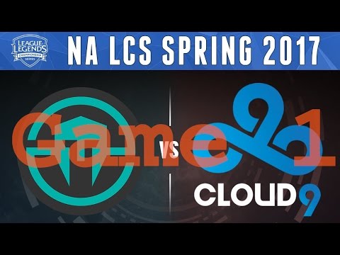 Highlights: NA LCS Spring 2017 - IMT vs C9 Game 1