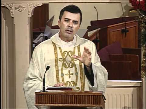 Homily 2012-01-04 - Fr Wade Menezes CPM - St Elizabeth Ann Seton