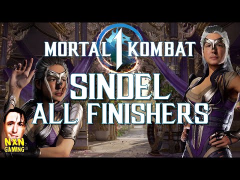 Sindel - ALL Finishers in Mortal Kombat 1