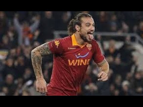 Pablo Osvaldo all goals for Roma