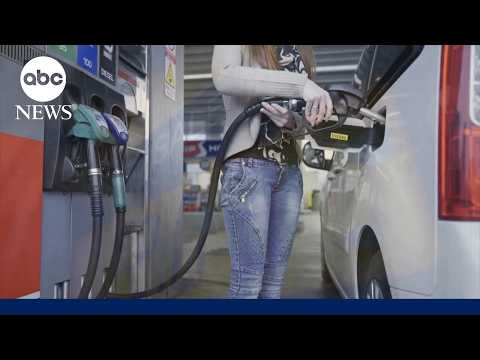 US oil trading above $100 a barrel; Trump says war will end after midterms