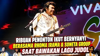 Download lagu JUDOL - RHOMA IRAMA & SONETA GROUP LIVE VIVA DANGDUT CONCERT, SERANG CITY SQUARE, BANTEN mp3 Download lagu JUDOL - RHOMA IRAMA & SONETA GROUP LIVE VIVA DANGDUT CONCERT, SERANG CITY SQUARE, BANTEN mp3