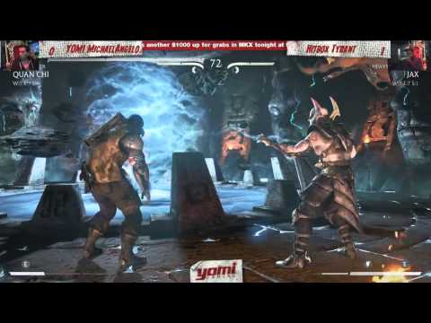 Loser's Finals: YOMI Michaelangelo (Johnny Cage/Quan Chi) vs Hitbox Tyrant (Jax) - MKX; AKA Week 2