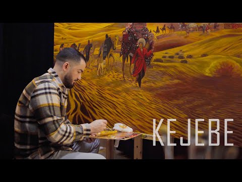 Turkmen Toy / Turkmen wedding / KEJEBE / Oil colors, acrylic, canvas / Türkmenistan / Art video 2026