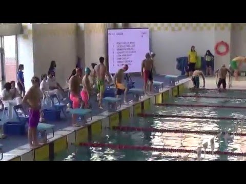 Cto. CCAA Oviedo -200 Espalda Masc. - Serie 8 - 06 02 16