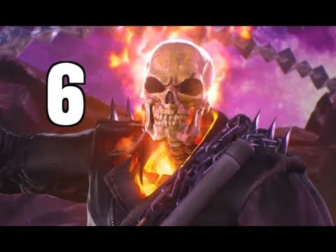 Marvel VS Capcom Infinite Story Mode Gameplay Walkthrough Part 6 漫画英雄VS卡普空: 无限 剧情攻略 6